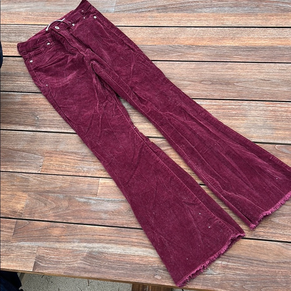 Celebrity pink boot cut pant size 3